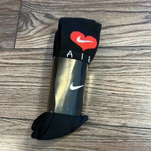 Nike x Drake Certified Lover Boy Socks Black 3 pairs Size Large